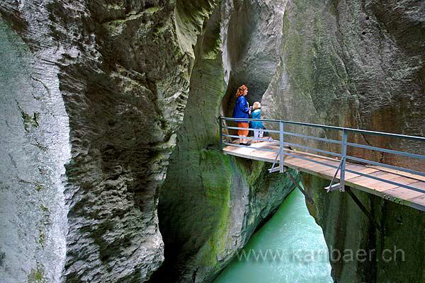 Aareschlucht im Haslital